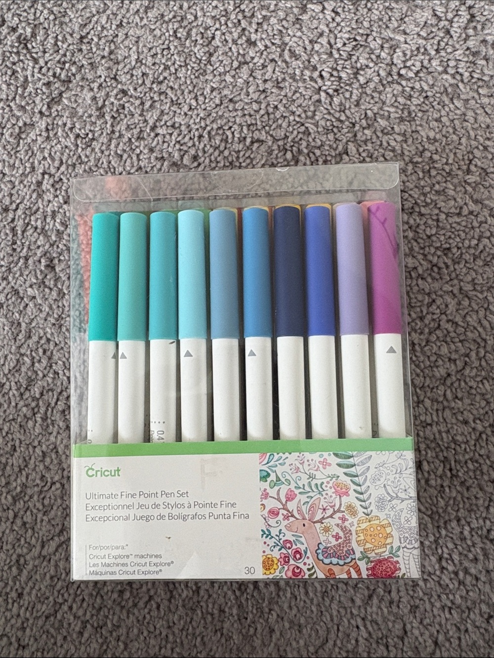 Cricut Ultimate Fine Point Pen Set - Assorted - 30 Pack